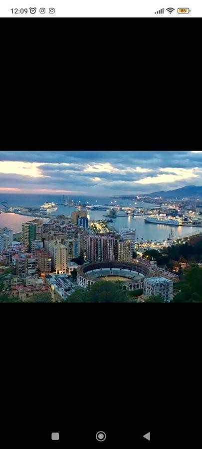 Habitacion Privada, Apartamento Centro Malaga Cerca De La Playa Экстерьер фото