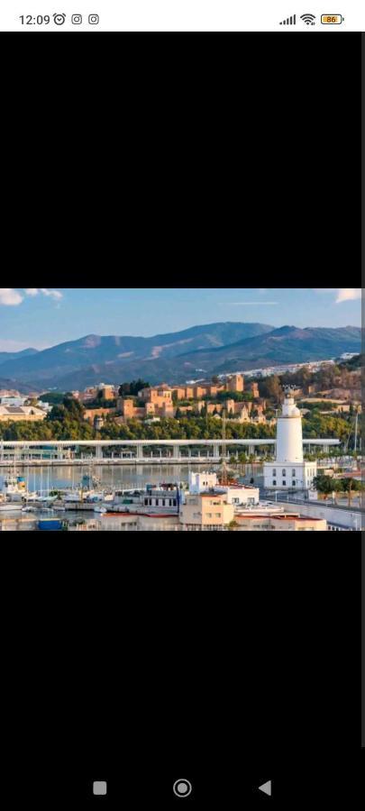 Habitacion Privada, Apartamento Centro Malaga Cerca De La Playa Экстерьер фото