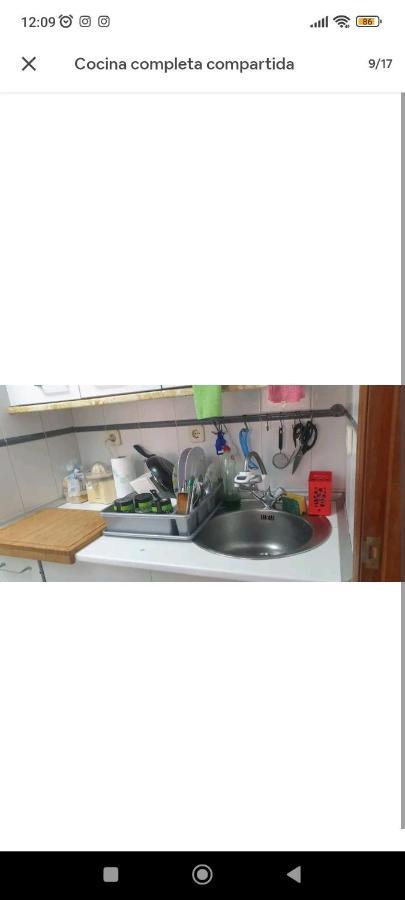 Habitacion Privada, Apartamento Centro Malaga Cerca De La Playa Экстерьер фото